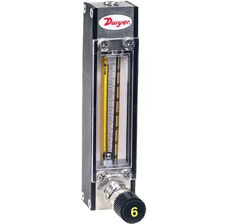 Variable Area Flowmeters for Gas & Liquid